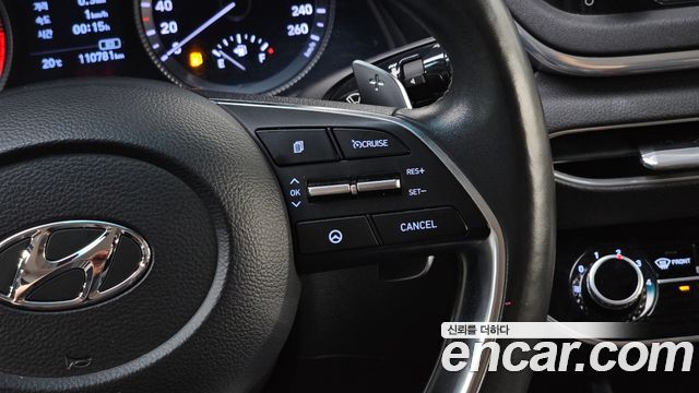 Hyundai Sonata (DN8) 2.0 LPG(rental car) Style 2020 — фото 20