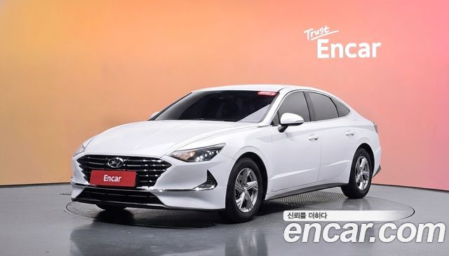 Hyundai Sonata (DN8) 2.0 LPG(rental car) Style