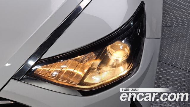 Hyundai Sonata (DN8) 2.0 LPG(rental car) Style 2020 — фото 22