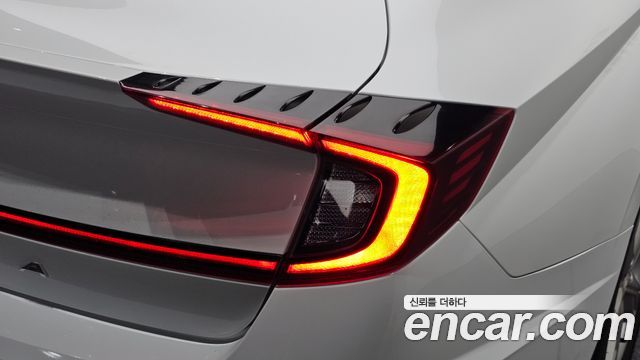 Hyundai Sonata (DN8) 2.0 LPG(rental car) Style 2020 — фото 23