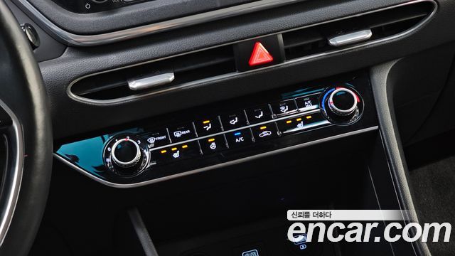 Hyundai Sonata (DN8) 2.0 LPG(rental car) Style 2020 — фото 28