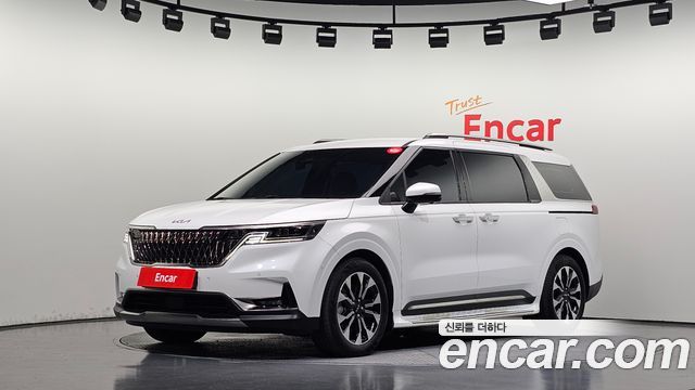 Kia Carnival (IV) Gasoline 9-Seater Signature