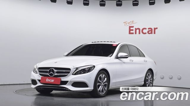 Mercedes-Benz C-Class (W205) C220 d Avantgarde