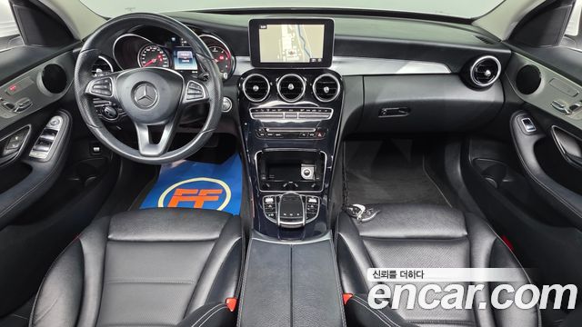 Mercedes-Benz C-Class (W205) C220 d Avantgarde 2016 — фото 7