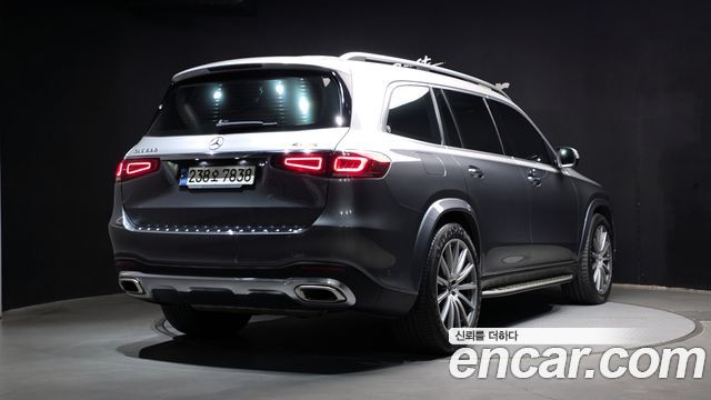 Mercedes-Benz GLS-Class (X167) GLS580 4MATIC 2021 — фото 2