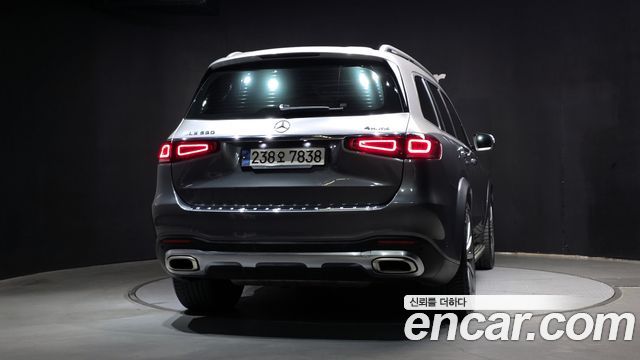 Mercedes-Benz GLS-Class (X167) GLS580 4MATIC 2021 — фото 4