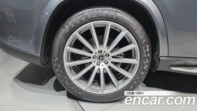 Mercedes-Benz GLS-Class (X167) GLS580 4MATIC 2021 — фото 5