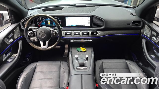 Mercedes-Benz GLS-Class (X167) GLS580 4MATIC 2021 — фото 7