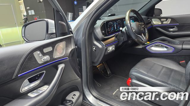 Mercedes-Benz GLS-Class (X167) GLS580 4MATIC 2021 — фото 10