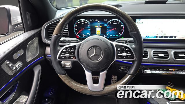 Mercedes-Benz GLS-Class (X167) GLS580 4MATIC 2021 — фото 13