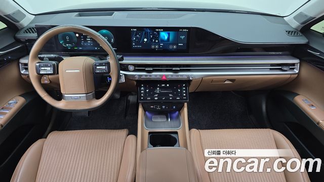 Hyundai Grandeur Hybrid (GN7) Calligraphy 2023 — фото 7