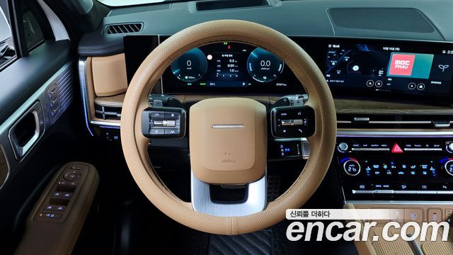 Hyundai Santa Fe (MX5) HEV 1.6 2WD Calligraphy 2024 — фото 15