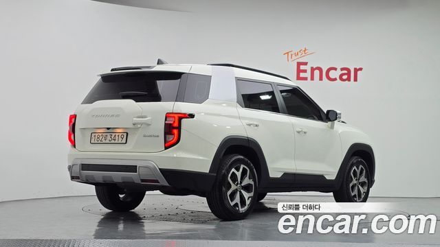 KG Mobility (SsangYong) Torres Gasoline 1.5 2WD T5 2023 — фото 2