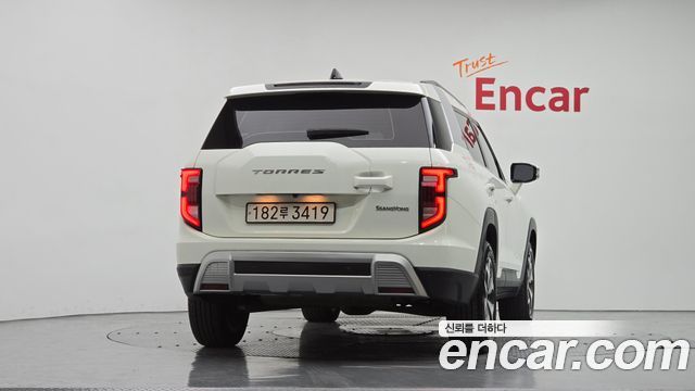 KG Mobility (SsangYong) Torres Gasoline 1.5 2WD T5 2023 — фото 4