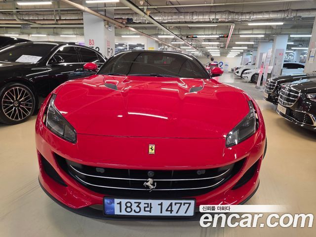 Ferrari Portofino 3.9 V8 2019 — фото 3