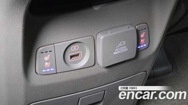 Kia Carnival 9-Seater Noblesse Special 2020 — фото 27