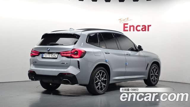 BMW X3 (G01) xDrive 20i M Sport 2022 — фото 2