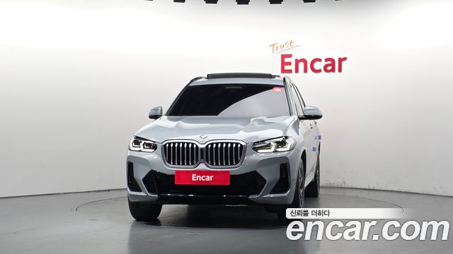 BMW X3 (G01) xDrive 20i M Sport 2022 — фото 3