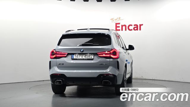 BMW X3 (G01) xDrive 20i M Sport 2022 — фото 4
