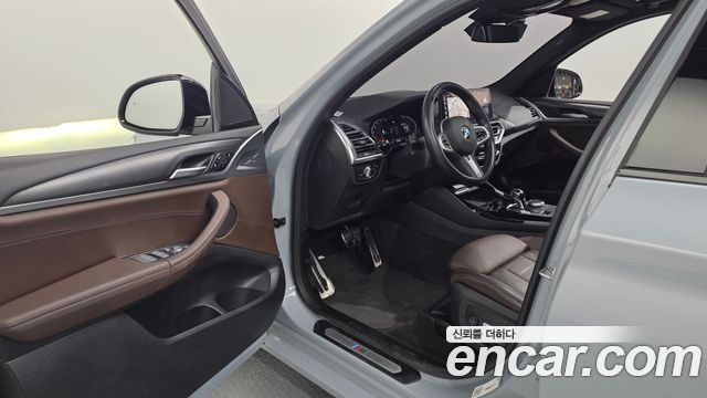 BMW X3 (G01) xDrive 20i M Sport 2022 — фото 10