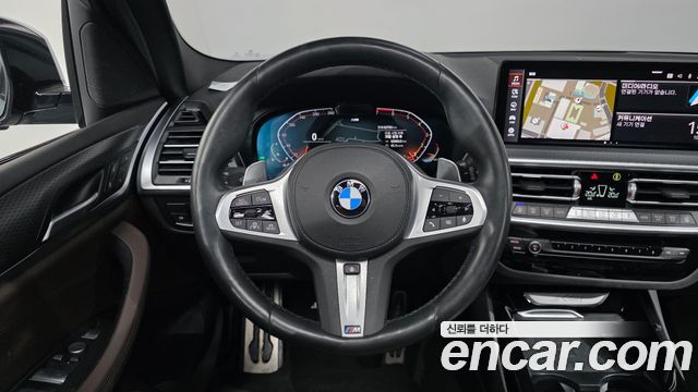 BMW X3 (G01) xDrive 20i M Sport 2022 — фото 15