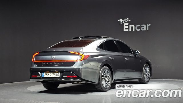 Hyundai Sonata Hybrid (DN8) Premium Plus 2023 — фото 2