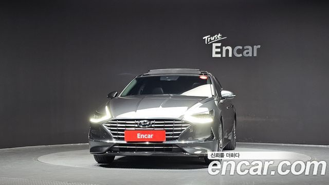 Hyundai Sonata Hybrid (DN8) Premium Plus 2023 — фото 3