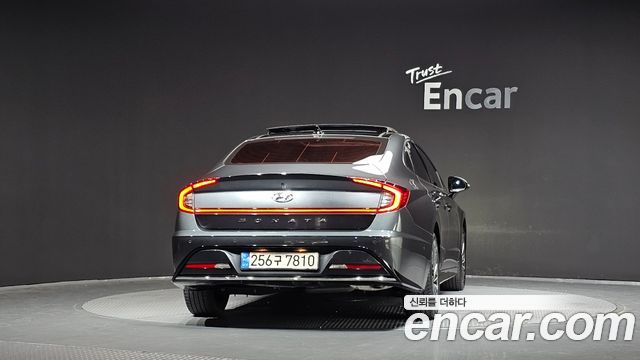 Hyundai Sonata Hybrid (DN8) Premium Plus 2023 — фото 4