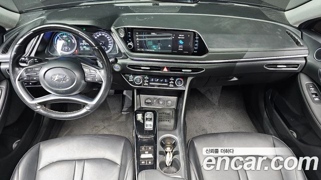 Hyundai Sonata Hybrid (DN8) Premium Plus 2023 — фото 7