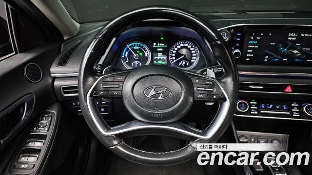 Hyundai Sonata Hybrid (DN8) Premium Plus 2023 — фото 14