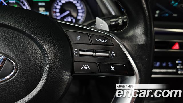 Hyundai Sonata Hybrid (DN8) Premium Plus 2023 — фото 16