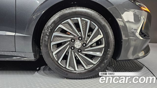 Hyundai Sonata Hybrid (DN8) Premium Plus 2023 — фото 21
