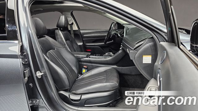 Hyundai Sonata Hybrid (DN8) Premium Plus 2023 — фото 26