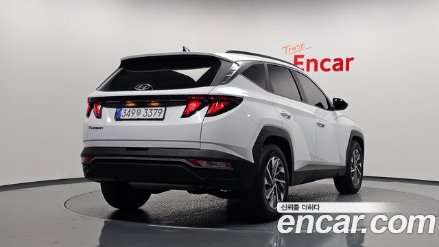 Hyundai Tucson Hybrid (NX4) Premium 2WD 2023 — фото 2