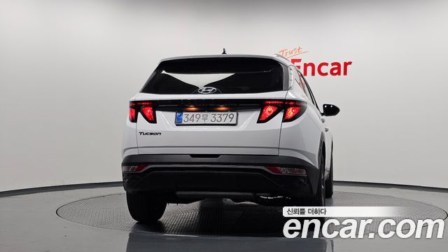 Hyundai Tucson Hybrid (NX4) Premium 2WD 2023 — фото 4