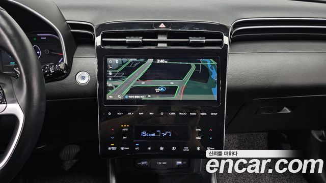 Hyundai Tucson Hybrid (NX4) Premium 2WD 2023 — фото 14