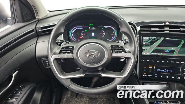 Hyundai Tucson Hybrid (NX4) Premium 2WD 2023 — фото 15