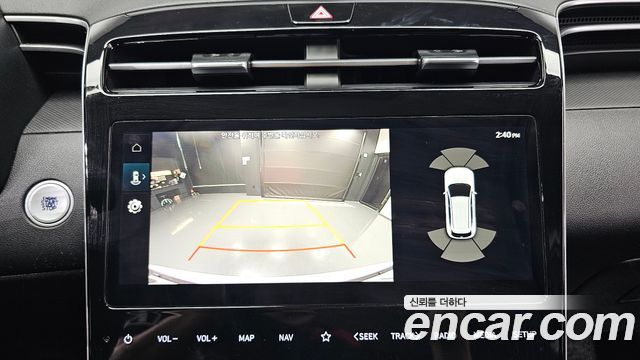 Hyundai Tucson Hybrid (NX4) Premium 2WD 2023 — фото 16
