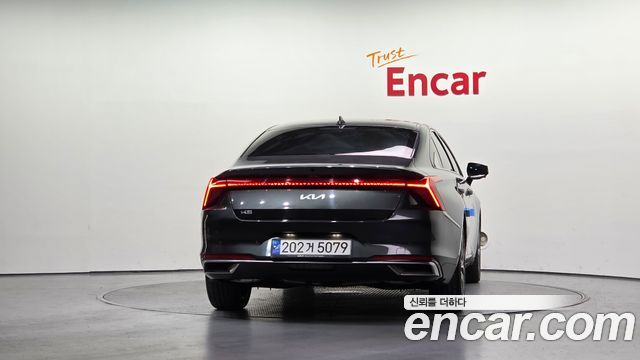 Kia K8 2.5 Gasoline 2WD Signature 2023 — фото 4