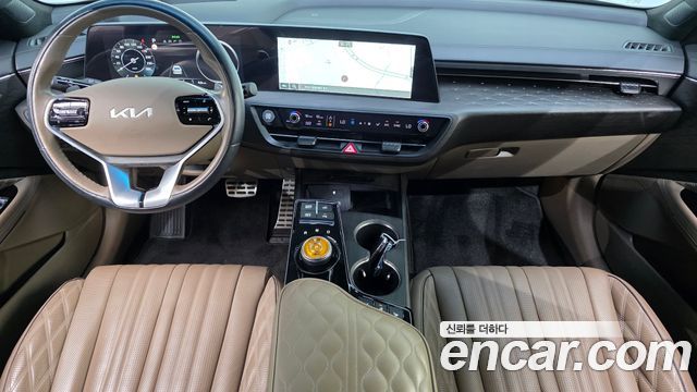 Kia K8 2.5 Gasoline 2WD Signature 2023 — фото 7