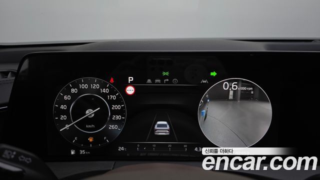 Kia K8 2.5 Gasoline 2WD Signature 2023 — фото 8