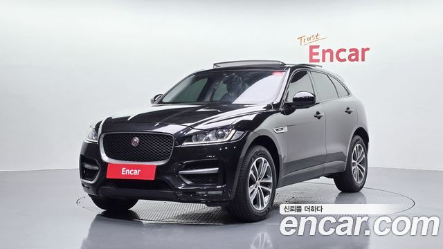 Jaguar F-PACE 20d R-Sport