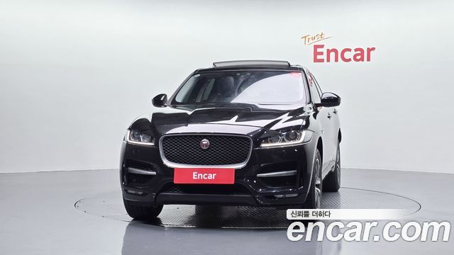 Jaguar F-PACE 20d R-Sport 2017 — фото 3
