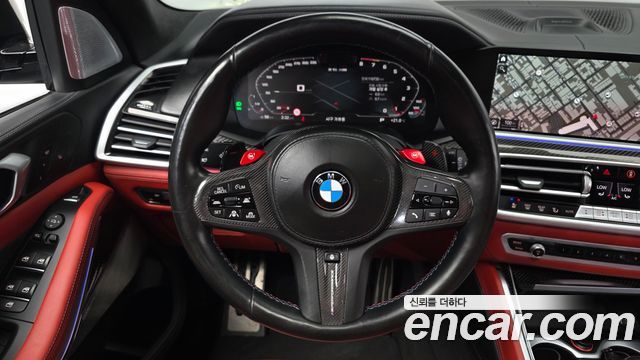 BMW X5M (G05) 4.4 Competition 2021 — фото 13