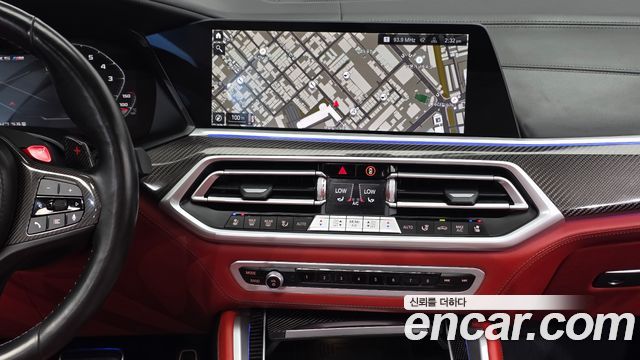 BMW X5M (G05) 4.4 Competition 2021 — фото 15