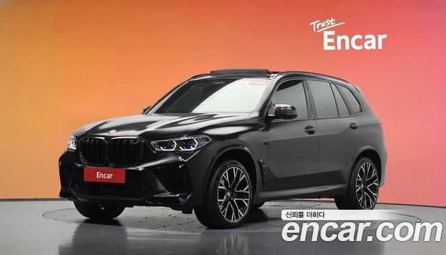 BMW X5M (G05) 4.4 Competition