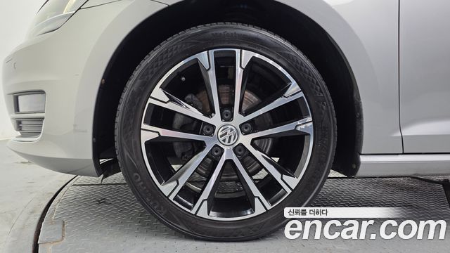 Volkswagen Golf (VII) 1.4 TSI Premium 2016 — фото 5
