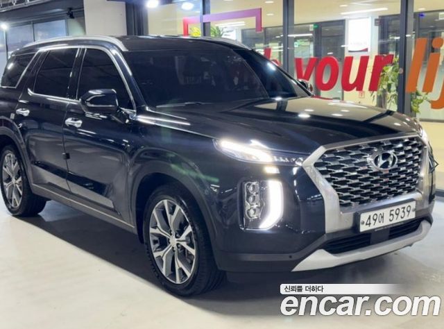 Hyundai Palisade Diesel 2.2 2WD Prestige 2019 — фото 2