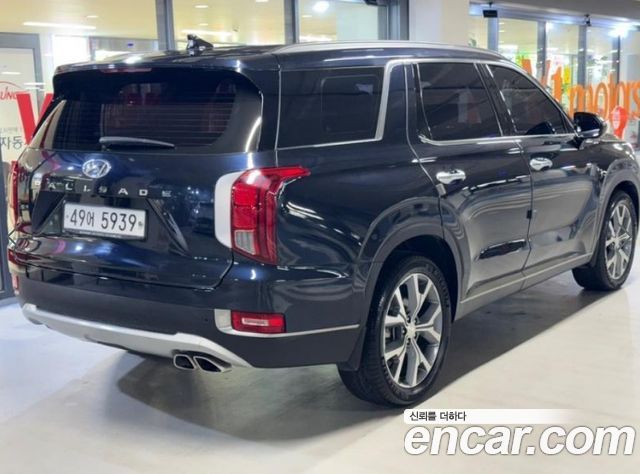 Hyundai Palisade Diesel 2.2 2WD Prestige 2019 — фото 4