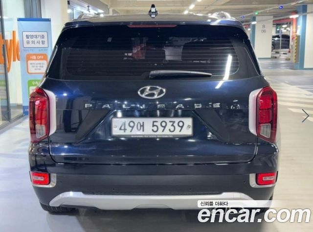 Hyundai Palisade Diesel 2.2 2WD Prestige 2019 — фото 5